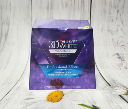 Crest Professional Effects LUXE 3D White Strips