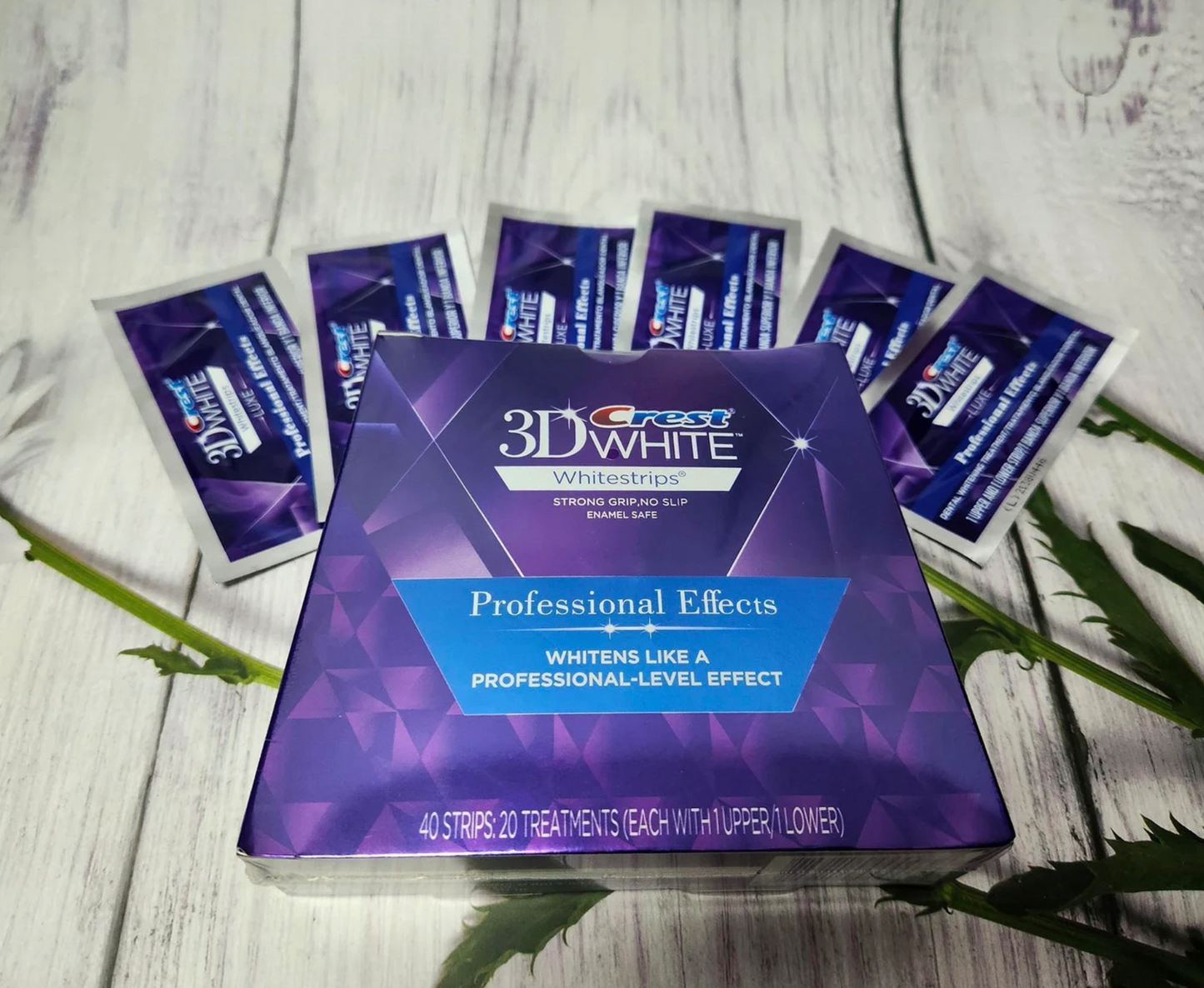 Crest Professional Effects LUXE 3D White Strips